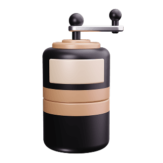 Hand coffee grinder